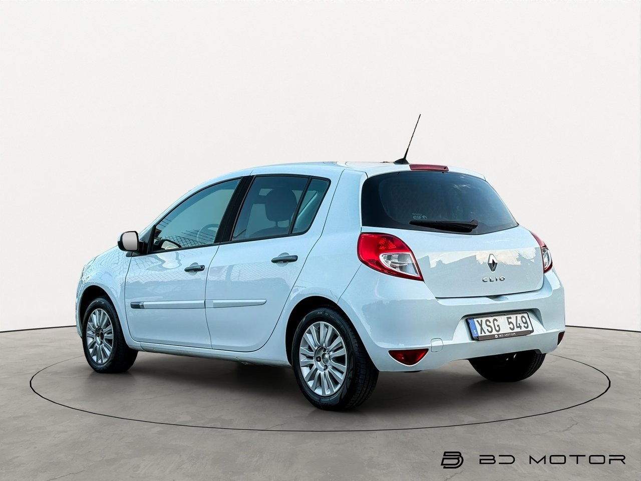 Renault Clio 2012, bild 7/10