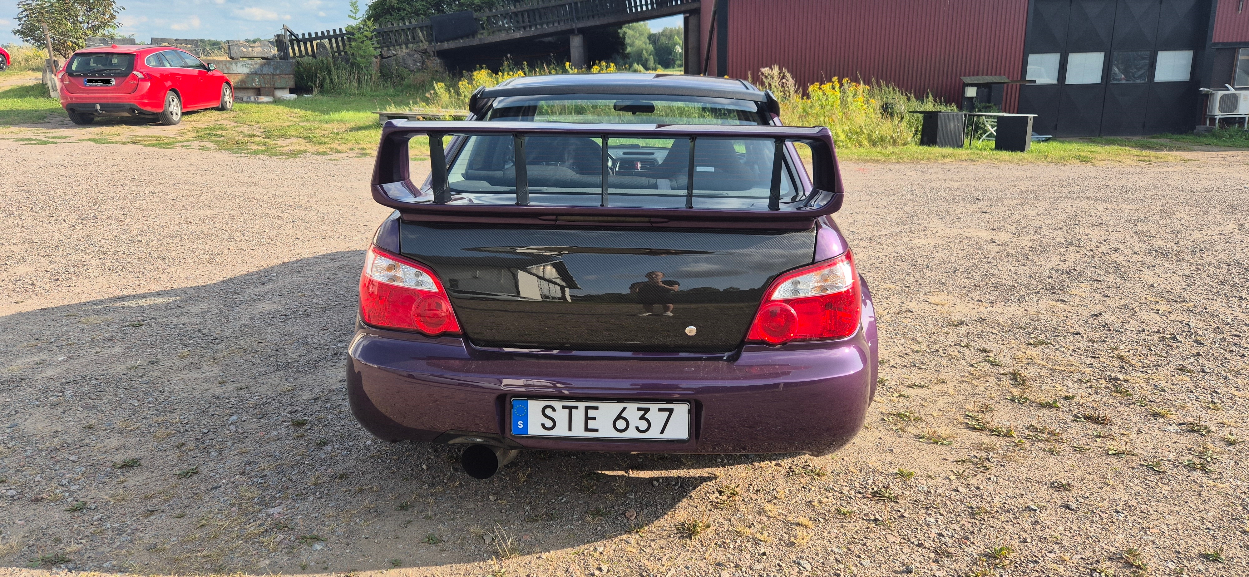 Subaru Impreza WRX STi 2.0 4WD Manuell 2002, bild 5/10