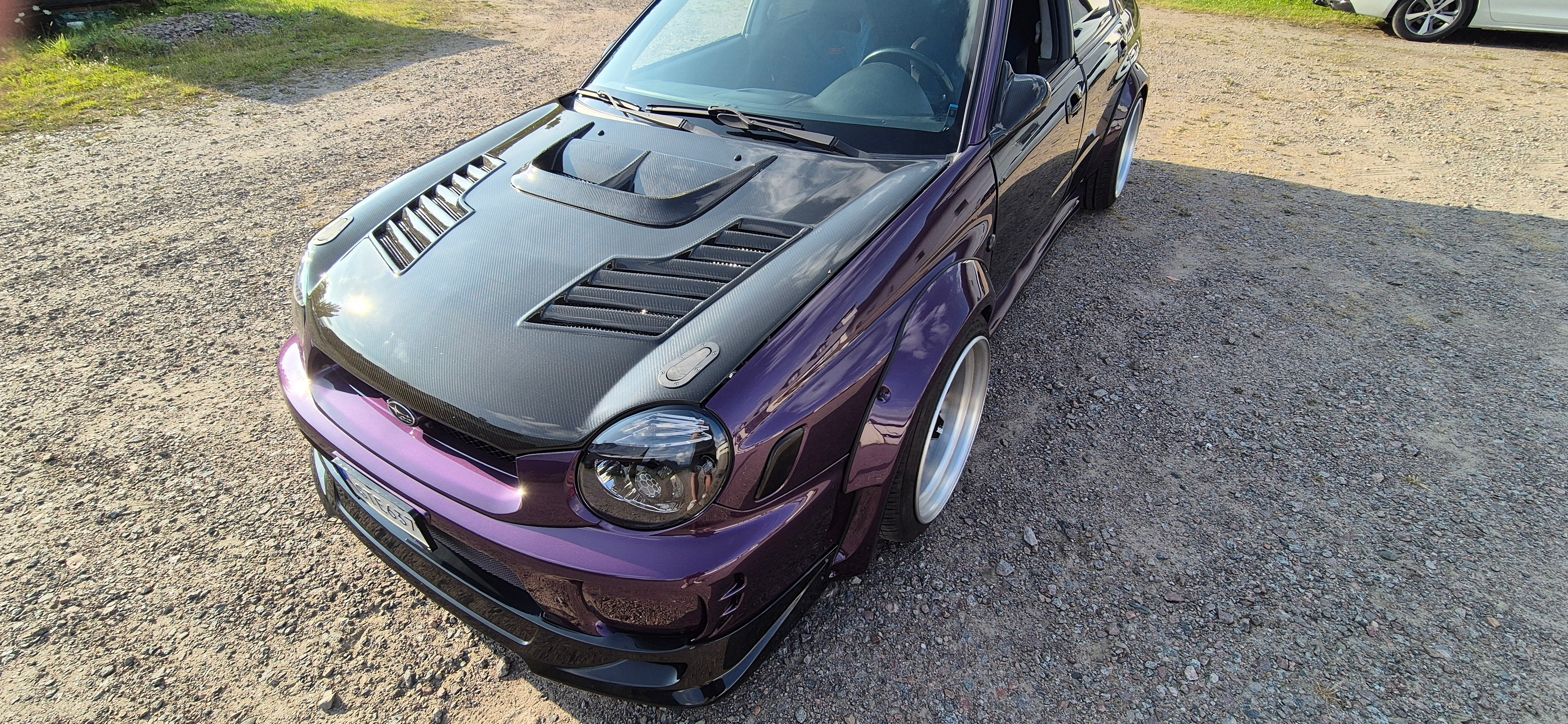 Subaru Impreza WRX STi 2.0 4WD Manuell 2002, bild 6/10