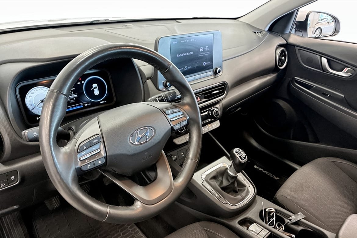 Hyundai Kona 1.0 T-GDI iMT 120hk 2023, bild 5/9