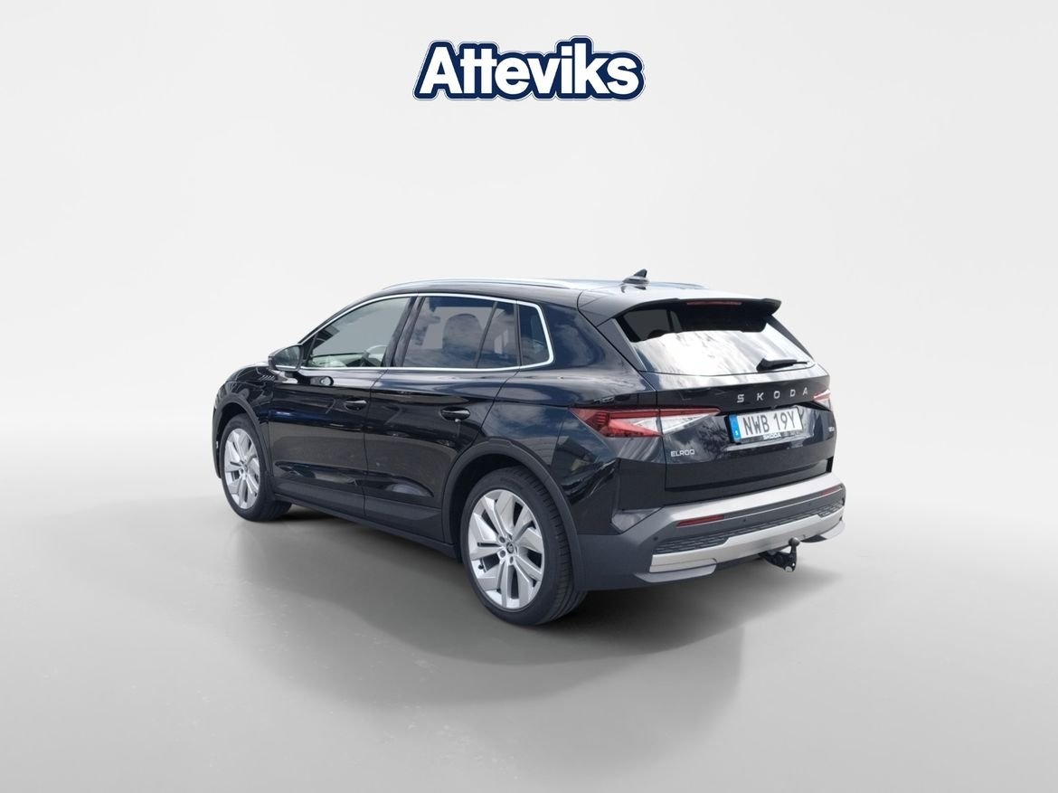 Skoda Elroq 85X PLUSPAKET VÄRMARE DRAG 2026, bild 5/10