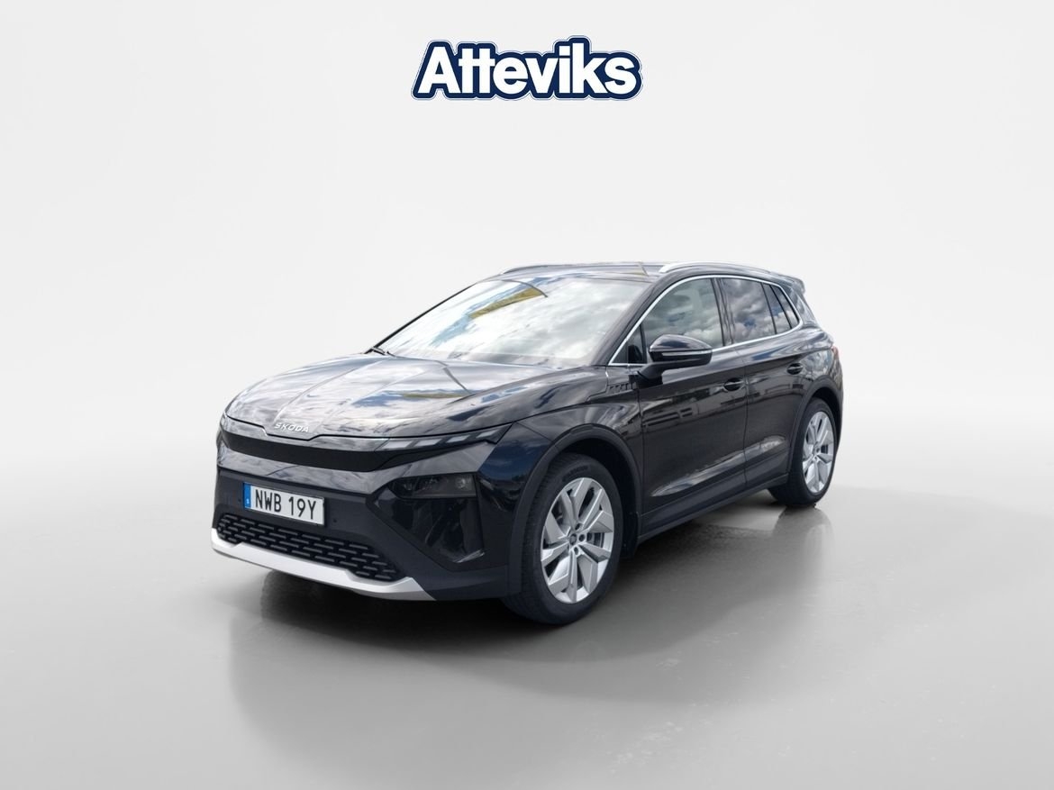 Skoda Elroq 85X PLUSPAKET VÄRMARE DRAG 2026, bild 7/10
