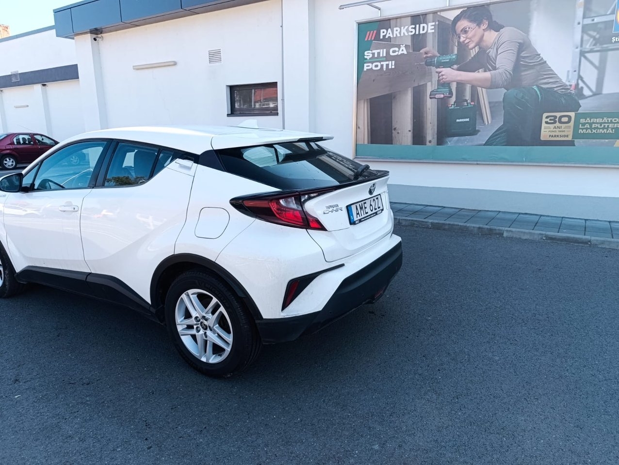 Toyota C-HR Hybrid CVT Active Euro 6 2021, bild 3/10