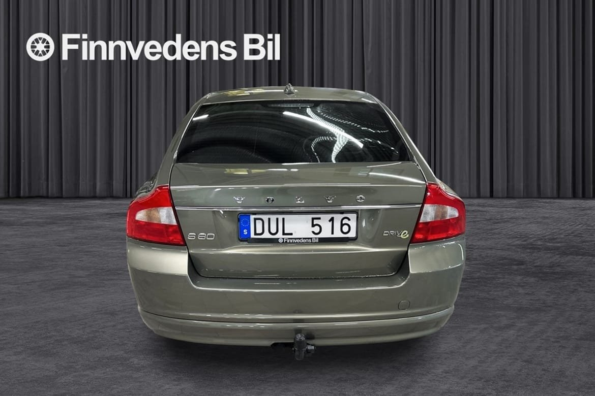 Volvo S80 1,6D DRIVe 119g Kinetic 2011, bild 4/20