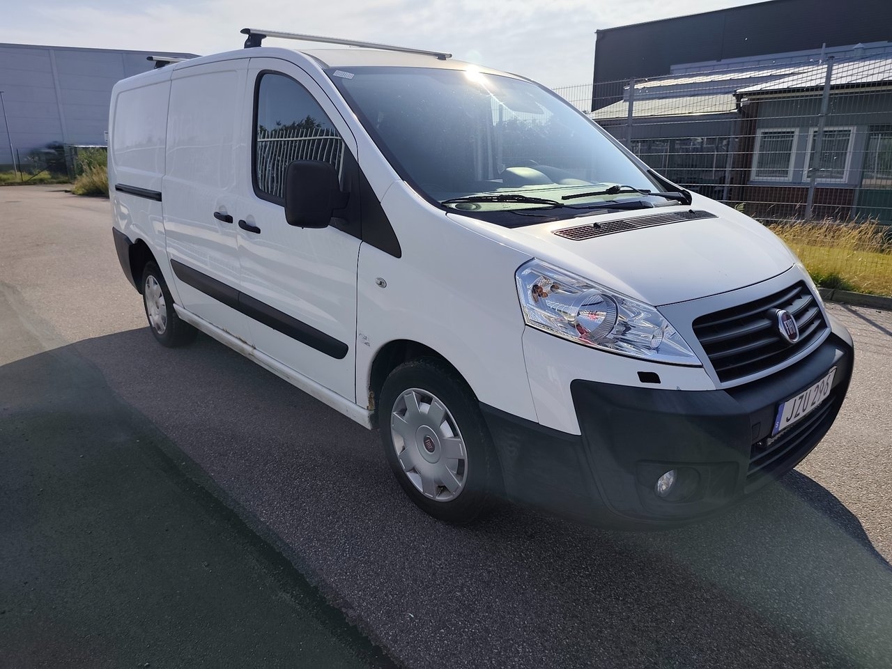Fiat Scudo Skåpbil 2.0 Multijet Manuell 2016, bild 5/8