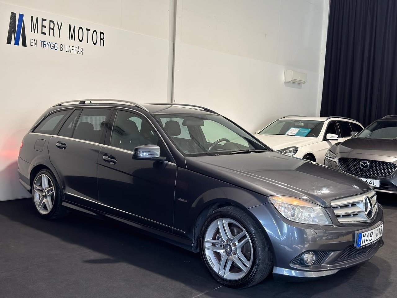 Mercedes-Benz C 2009, kuva 2/10
