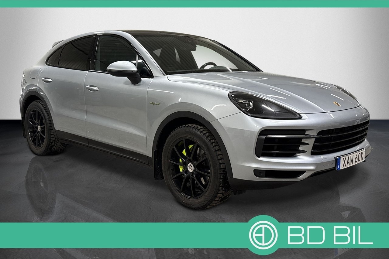 Porsche Cayenne E-Hybrid Coupé 2020, kuva 6/27