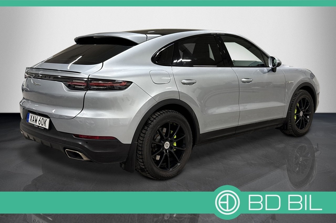 Porsche Cayenne E-Hybrid Coupé 2020, kuva 4/27