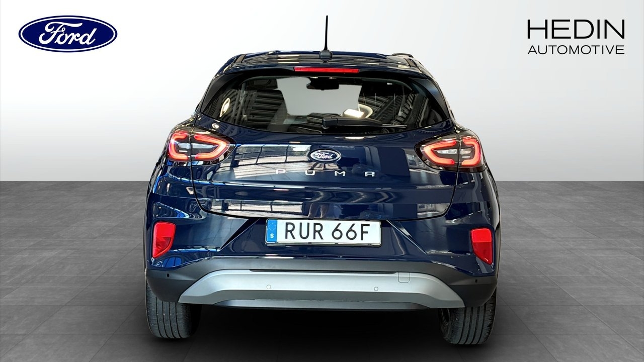 Ford Puma TITANIUM 1.0 ECOB 2024, bild 7/9