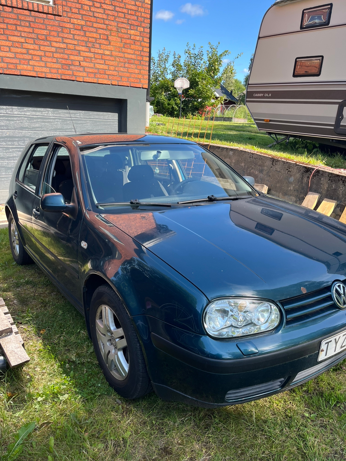 Volkswagen Golf IV 5-dörrar 1.6 Manuell 2003, bild 2/5