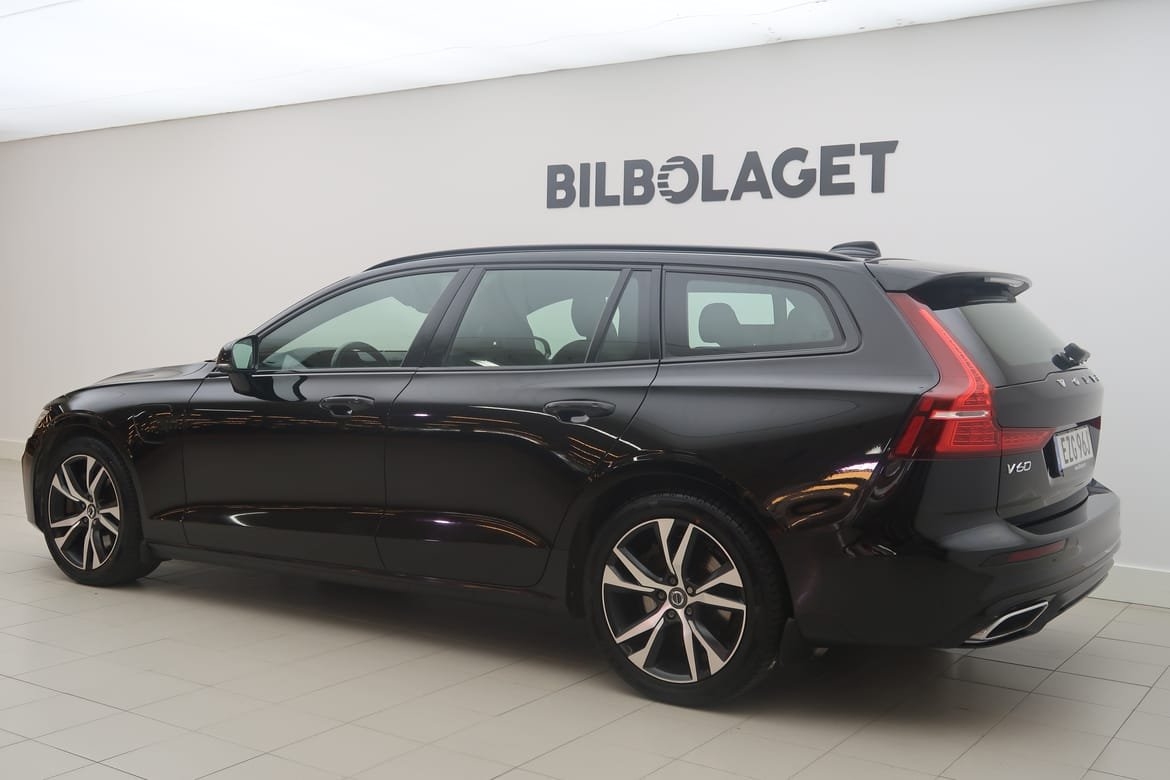Volvo V60 T6 TE R-Design 2020, bild 3/10