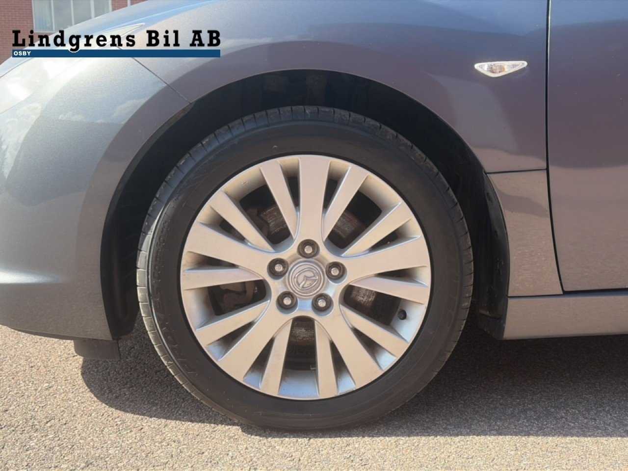 Mazda 6 Sport 2.0 MZR 2009, bild 6/10
