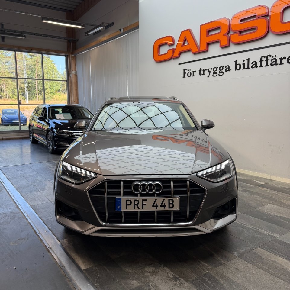 Audi A4 allroad 2022, photo 6/10