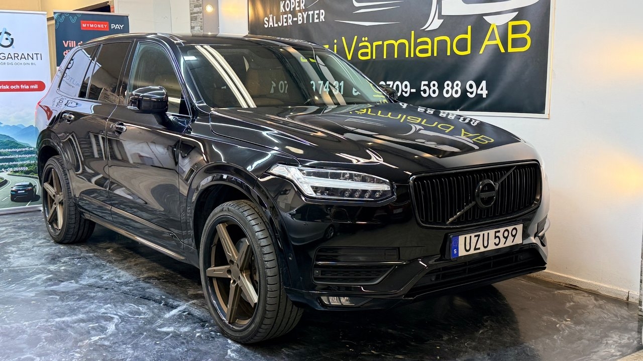Volvo XC90 2016, photo 4/10