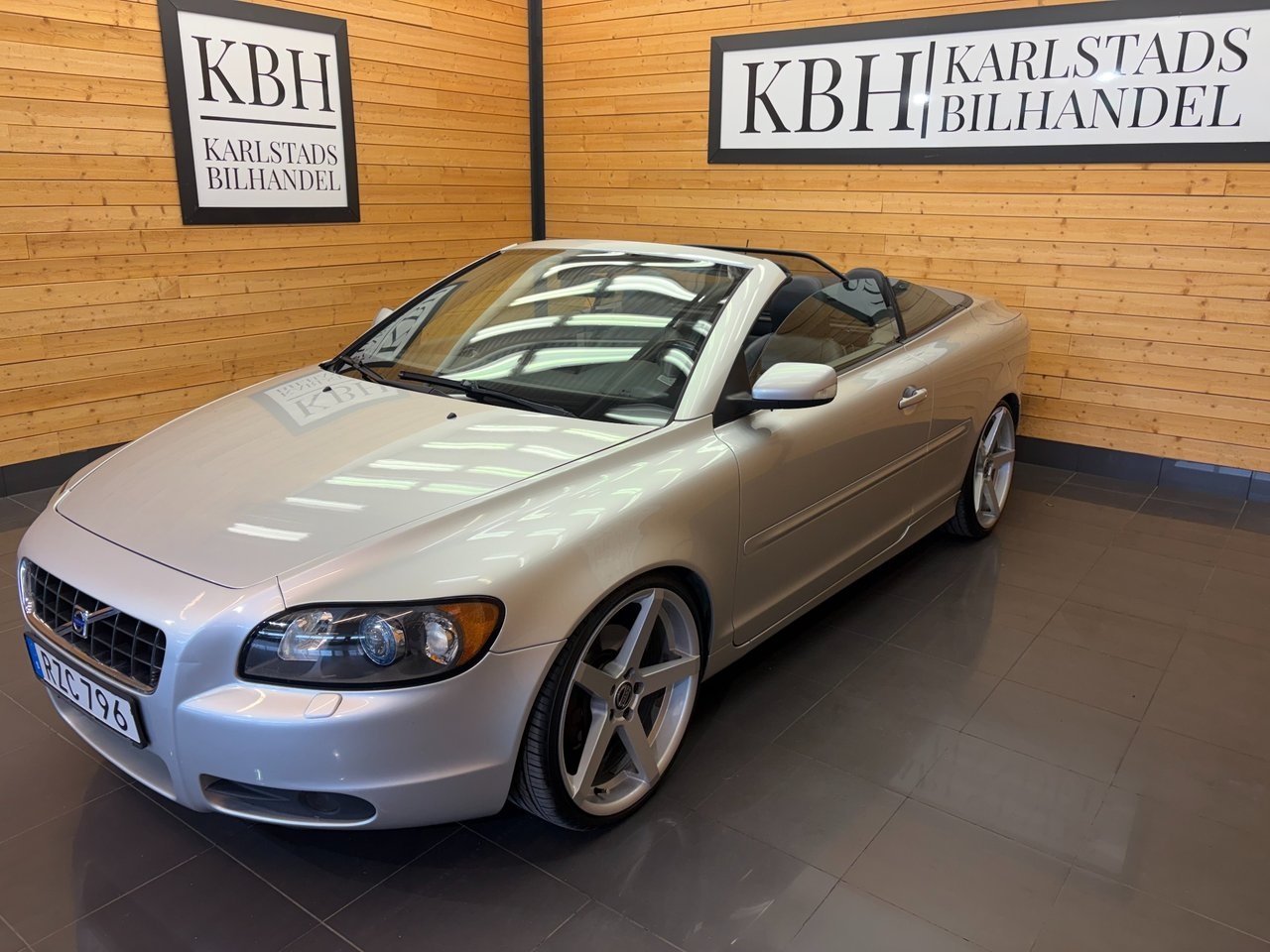 Volvo C70 D5 Summum Euro 4 2007, bild 3/10