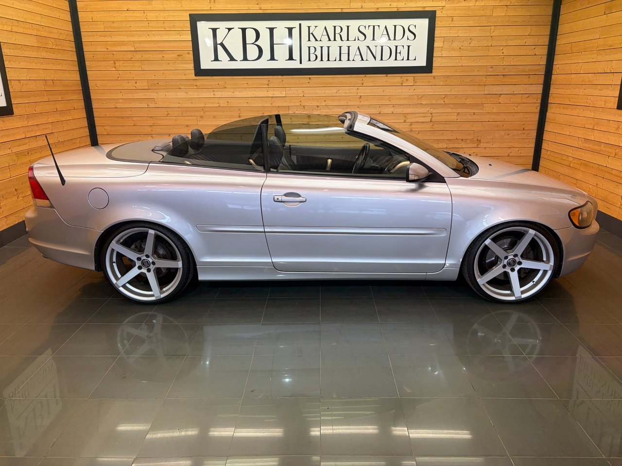 Volvo C70 D5 Summum Euro 4 2007, bild 5/10