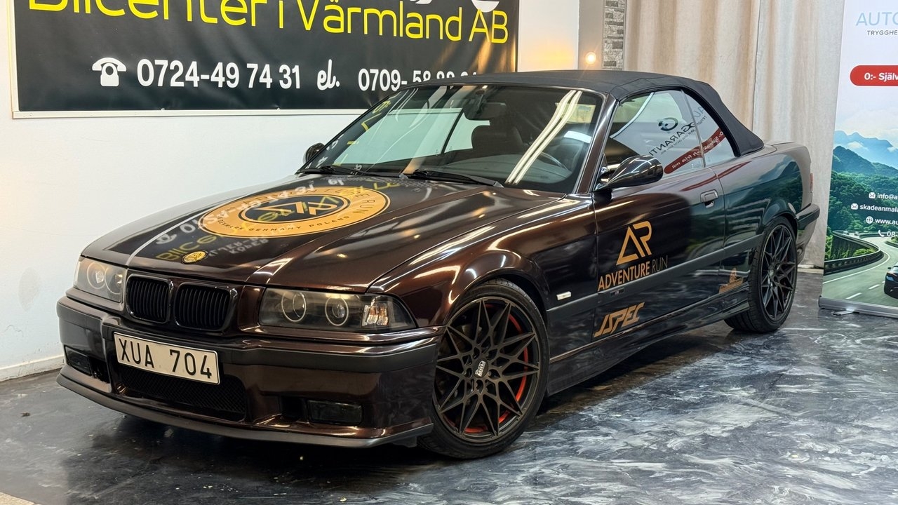 BMW 320 i Convertible 1998, bild 5/10