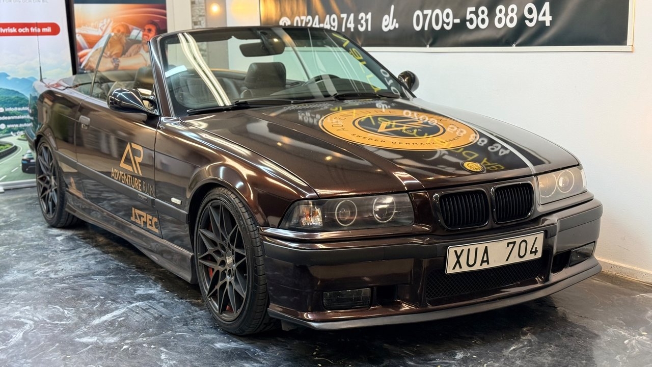 BMW 320 i Convertible 1998, bild 6/10