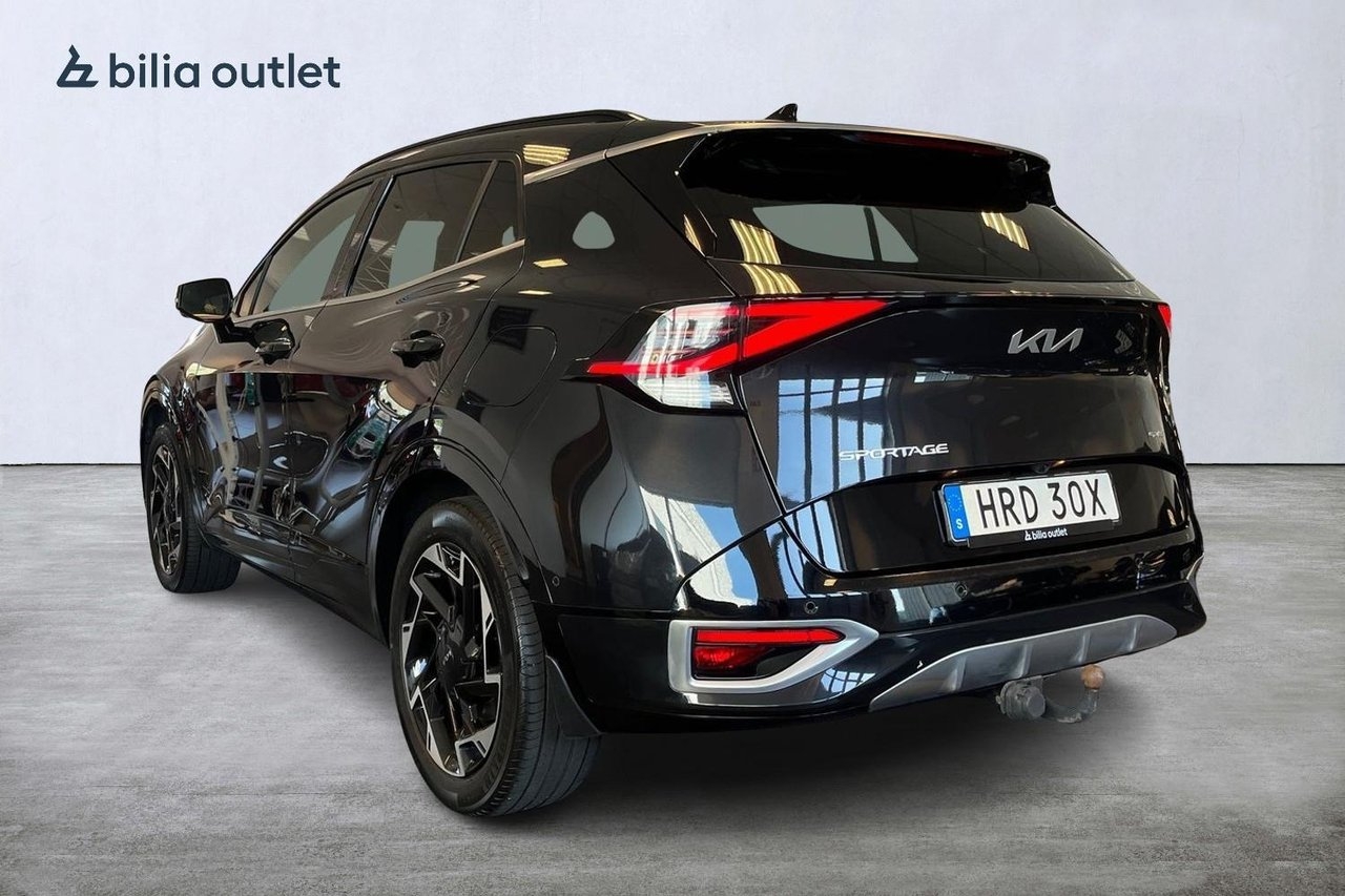 Kia Sportage PHEV GT-Line 265hk 2023, bild 4/37