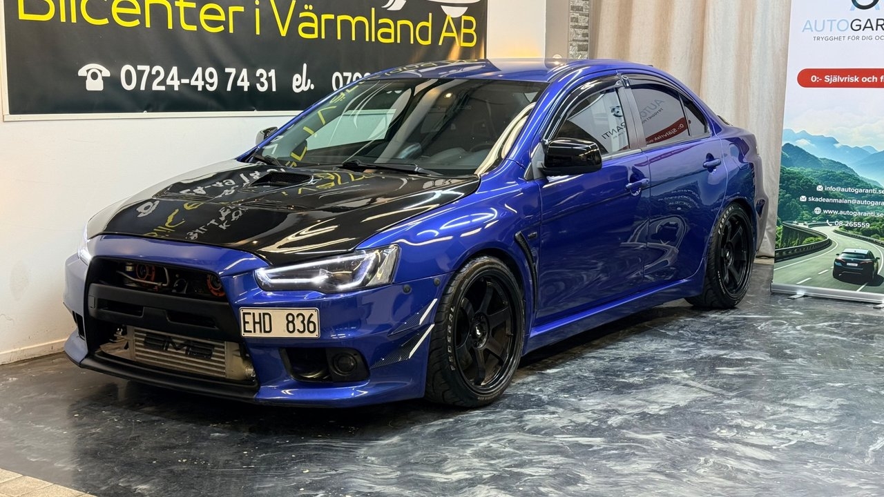 Mitsubishi Lancer 2008, bild 5/23