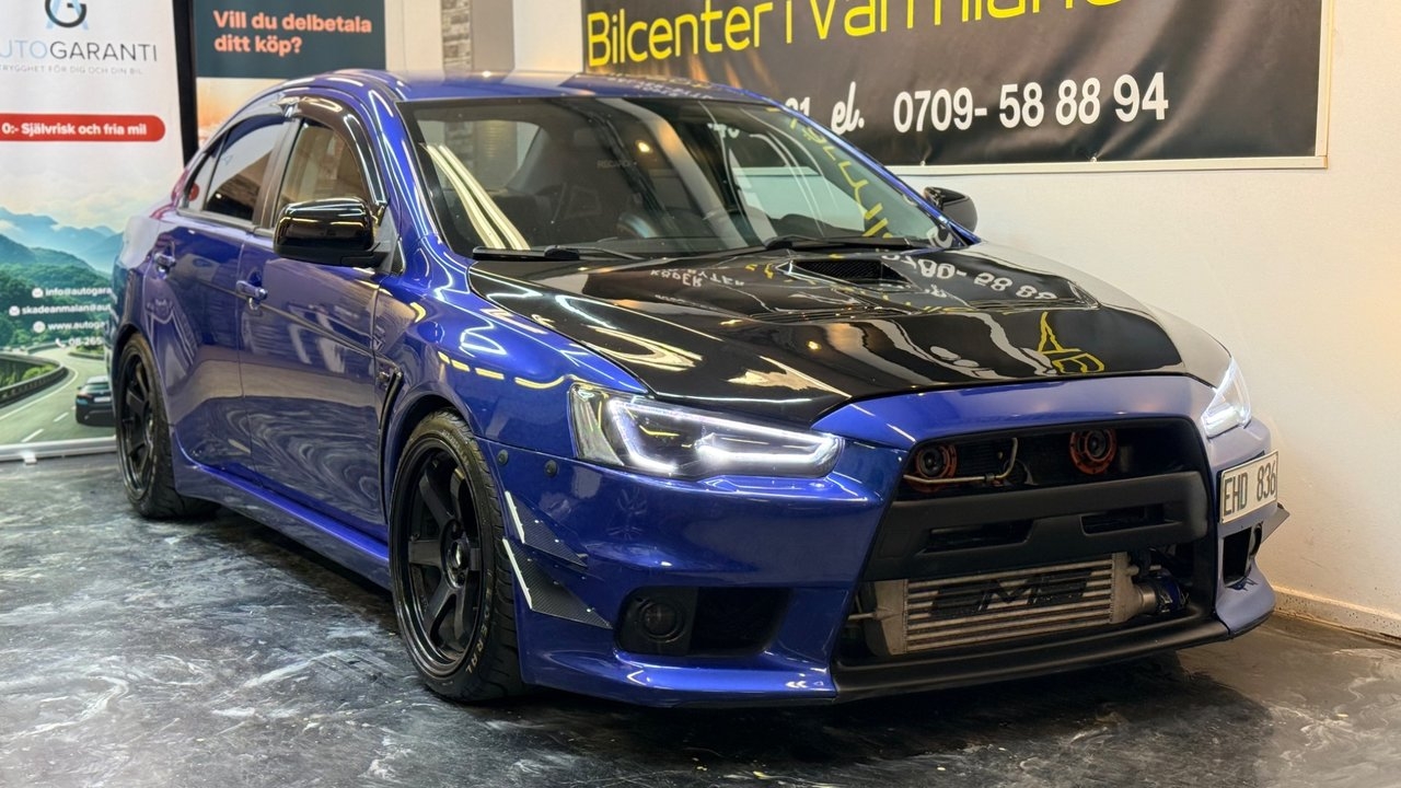 Mitsubishi Lancer 2008, bild 6/23