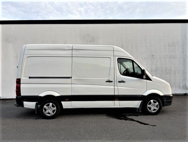 Volkswagen Crafter 2010, bild 4/10