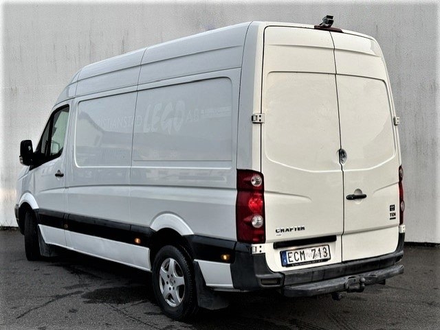 Volkswagen Crafter 2010, bild 7/10