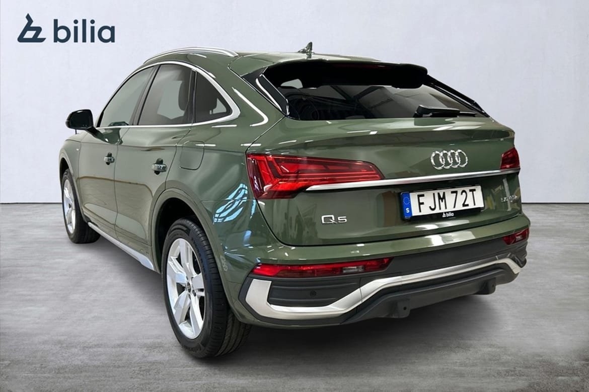 Audi Q5 55 TFSI E QUATTRO S LINE 367 HK 2024, bild 2/10