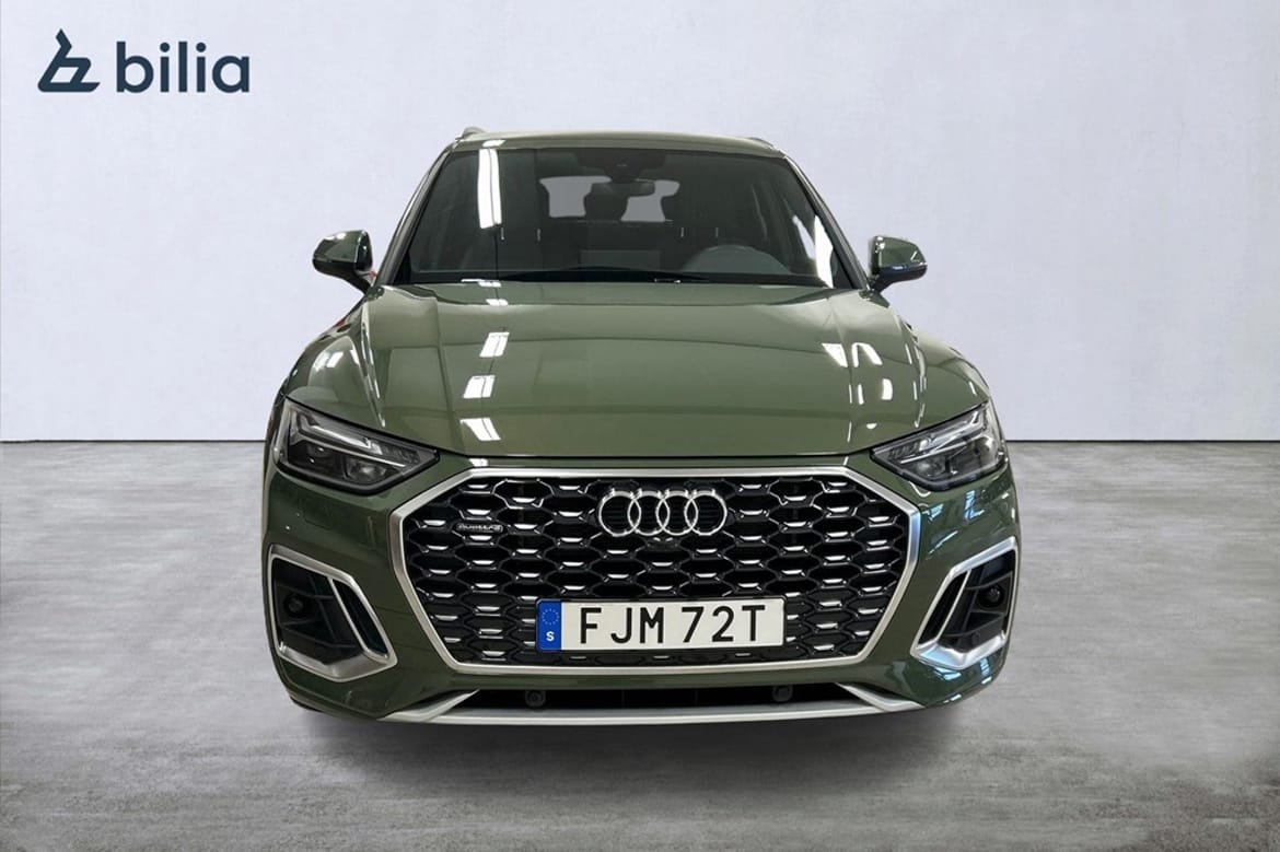 Audi Q5 55 TFSI E QUATTRO S LINE 367 HK 2024, bild 4/10