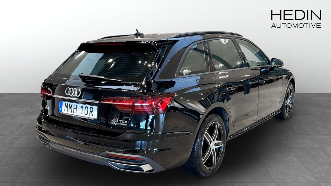 Audi A4 AVANT 40 TDI 190hk 2021, bild 4/15