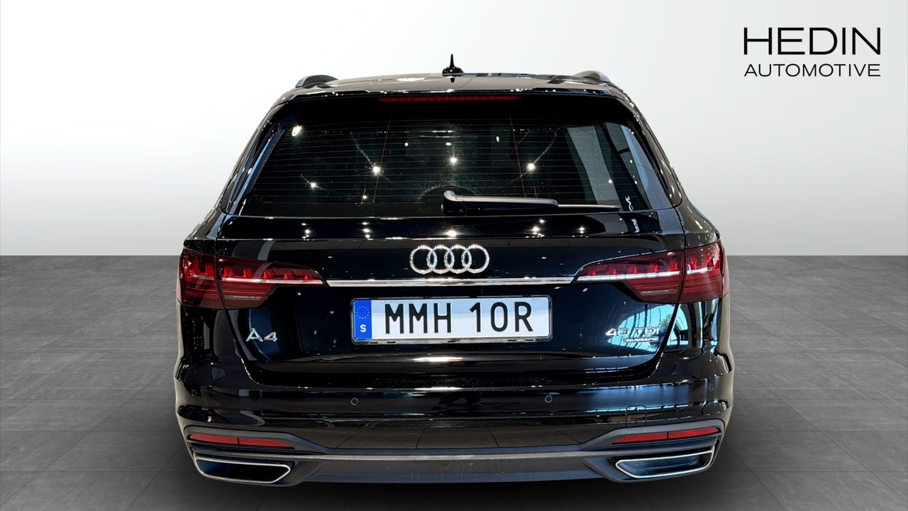 Audi A4 AVANT 40 TDI 190hk 2021, bild 5/15