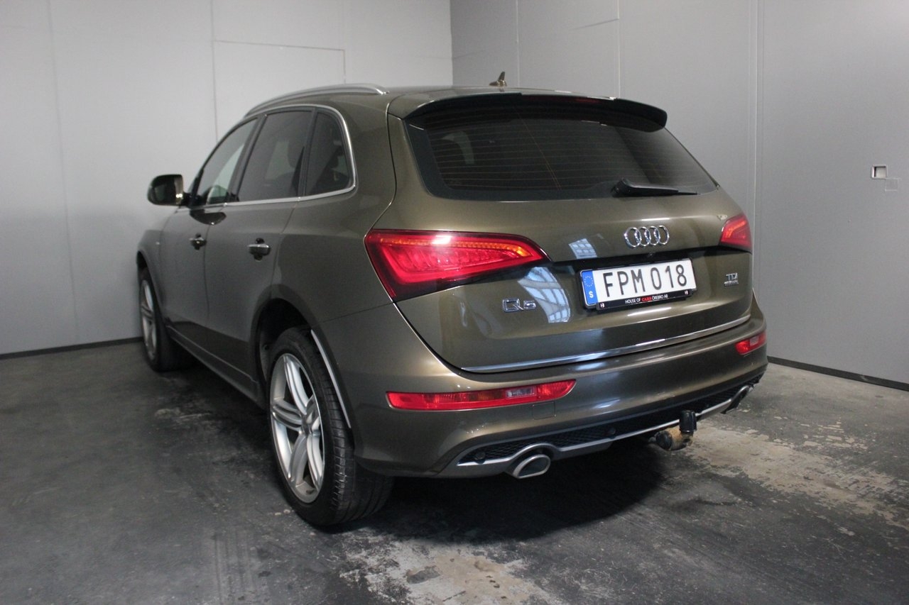 Audi Q5 2016, bild 4/23