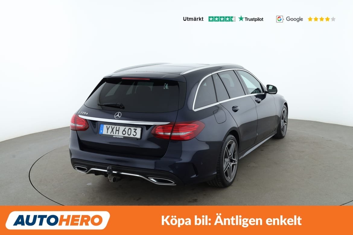 Mercedes-Benz C 220 AMG Line 2019, bild 6/10