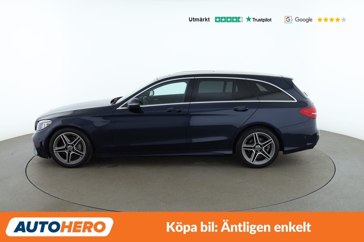 Mercedes-Benz C 220 AMG Line 2019, bild 2/10