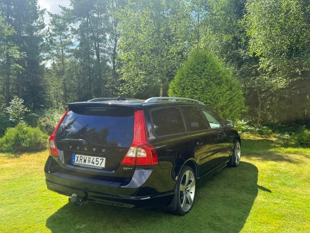 Volvo V70 2.5FT Manuell Bensin /Etanol 2009, bild 3/8