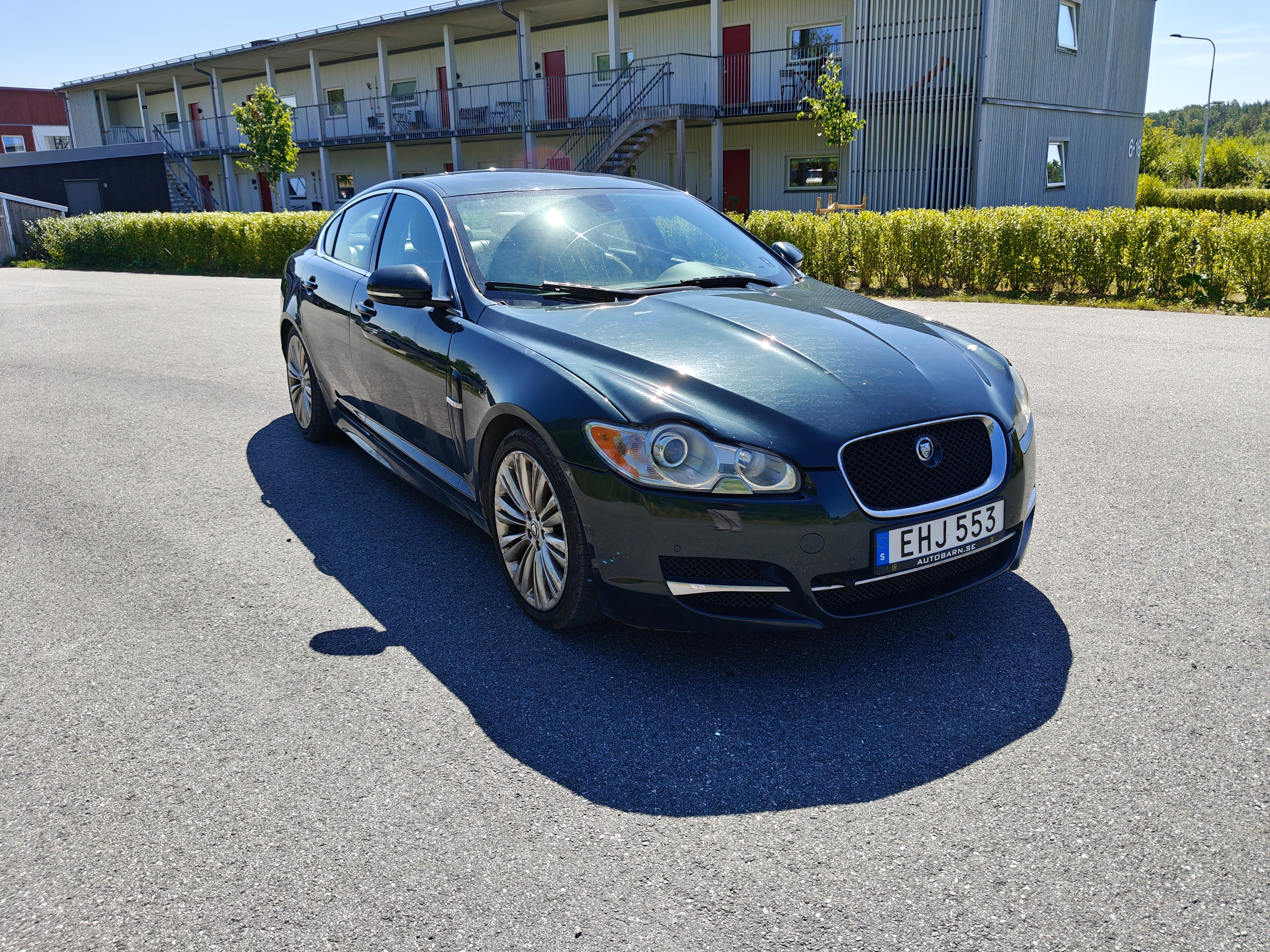 Jaguar XF 3.0 V6 Diesel S 2011, bild 3/10