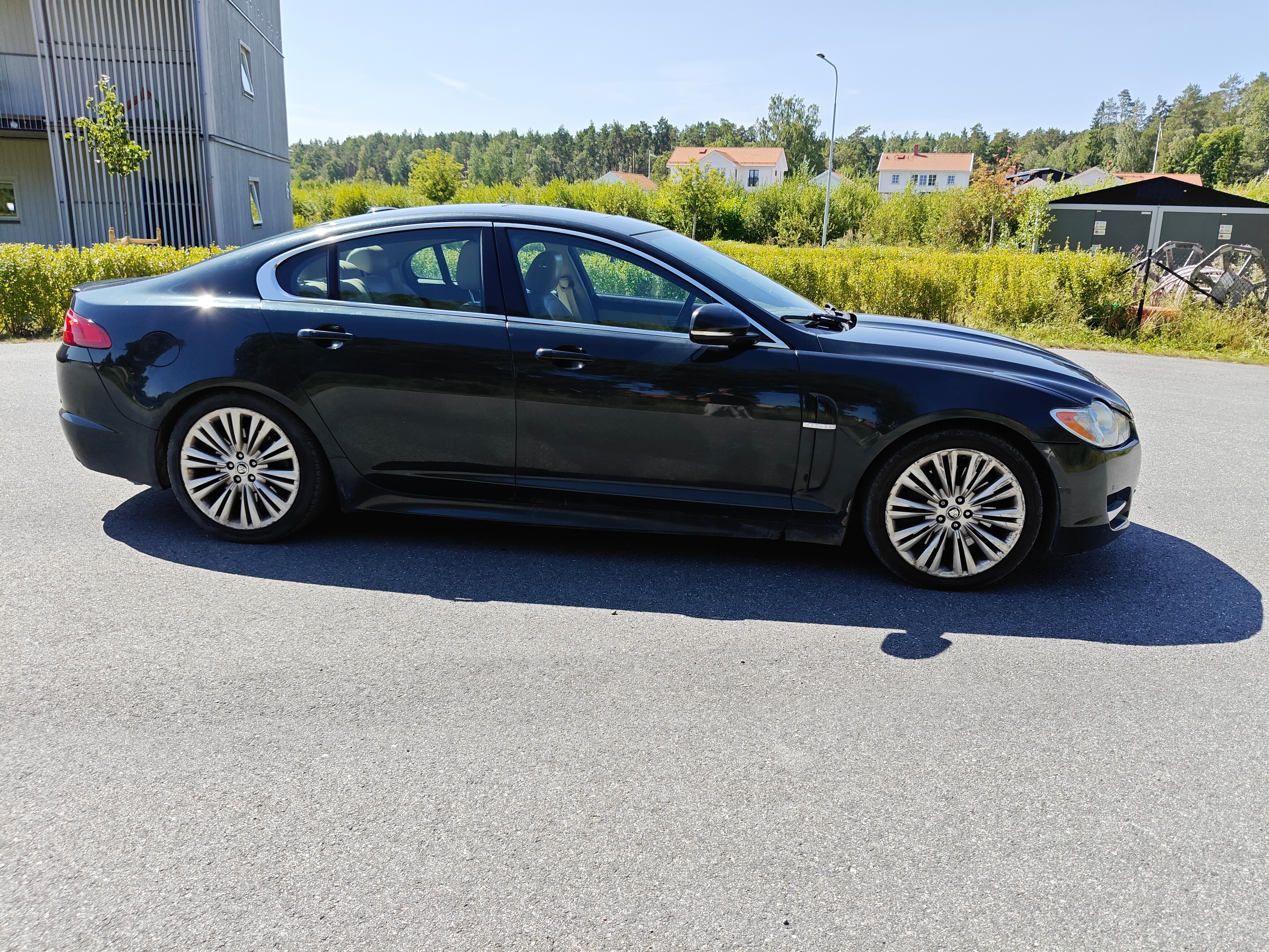 Jaguar XF 3.0 V6 Diesel S 2011, bild 4/10