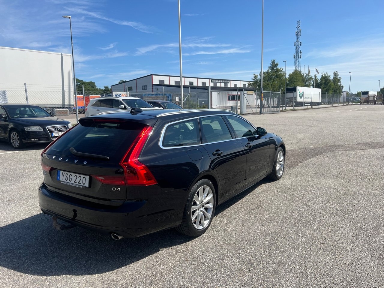 Volvo V90 D4 Geartronic, 190hk Momentum 2019, bild 6/10