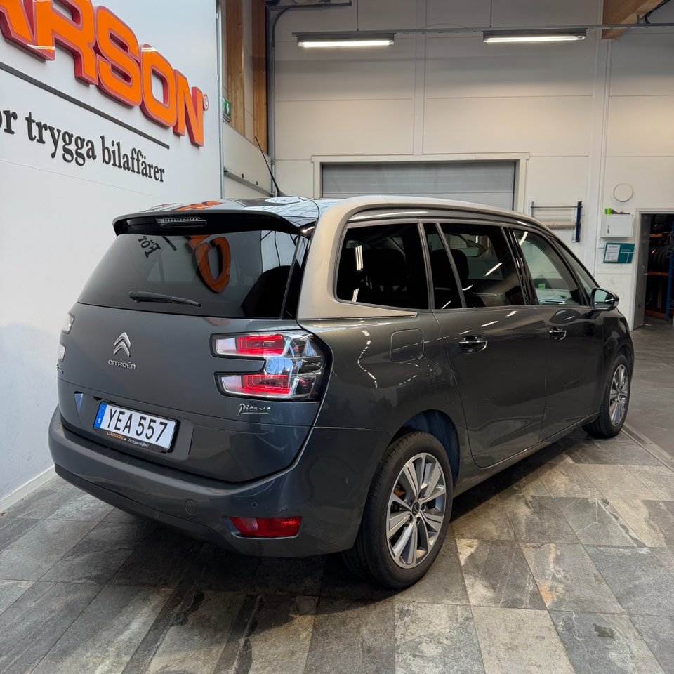 Citroen Grand C4 Picasso 1.6 BlueHDi EAT 2016, bild 4/10