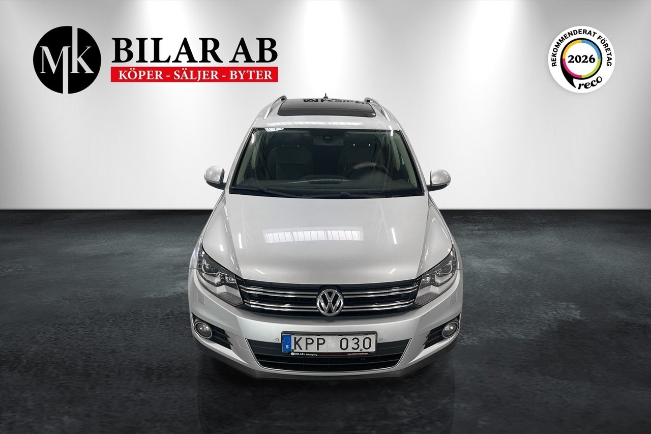Volkswagen Tiguan 2013, photo 4/10
