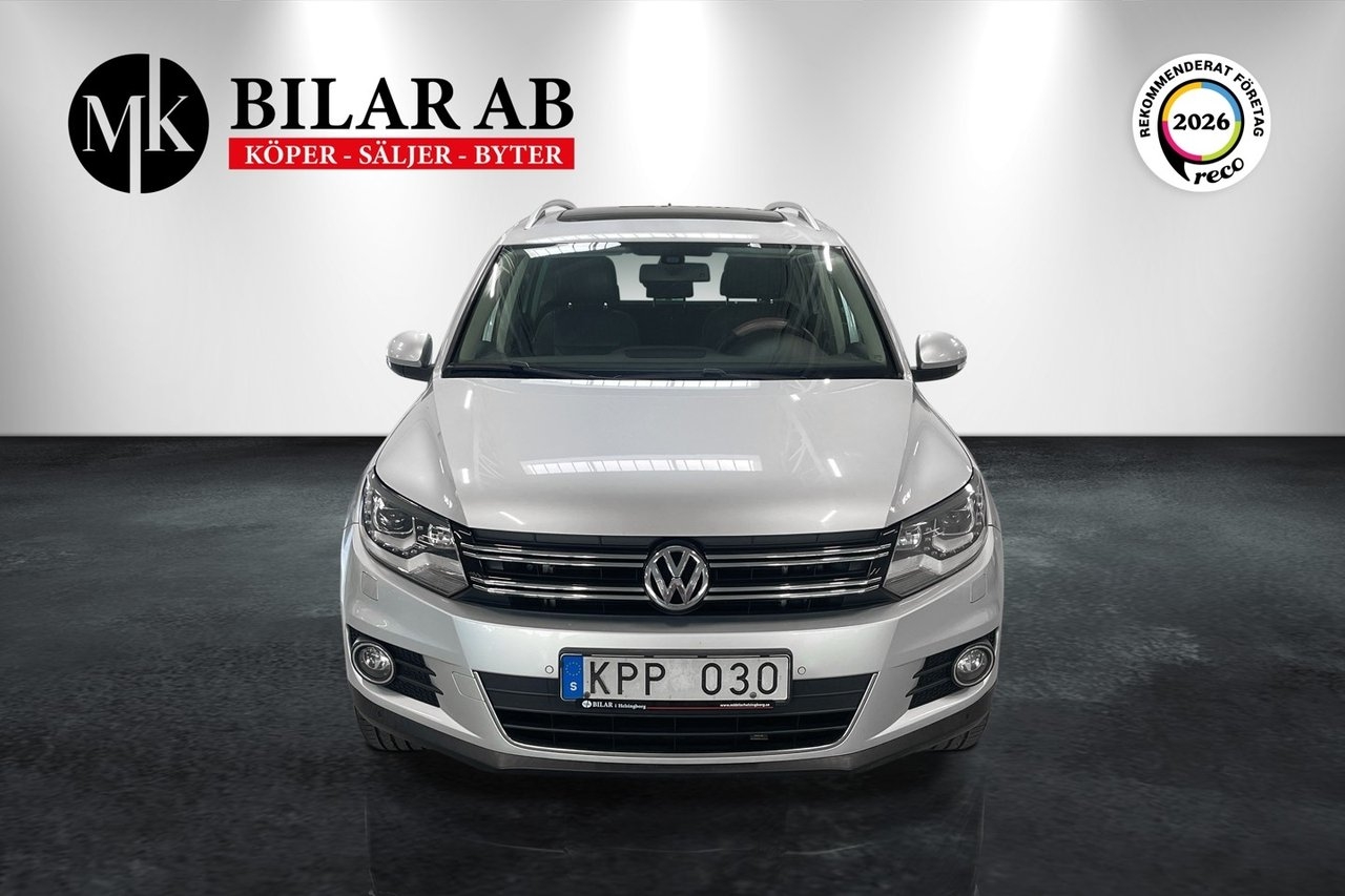 Volkswagen Tiguan 2013, photo 2/10