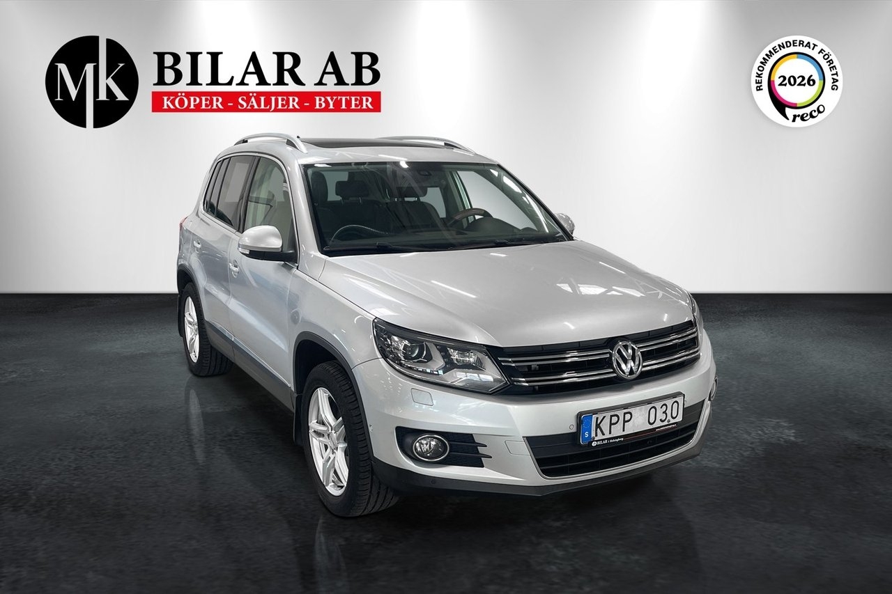 Volkswagen Tiguan 2013, photo 3/10