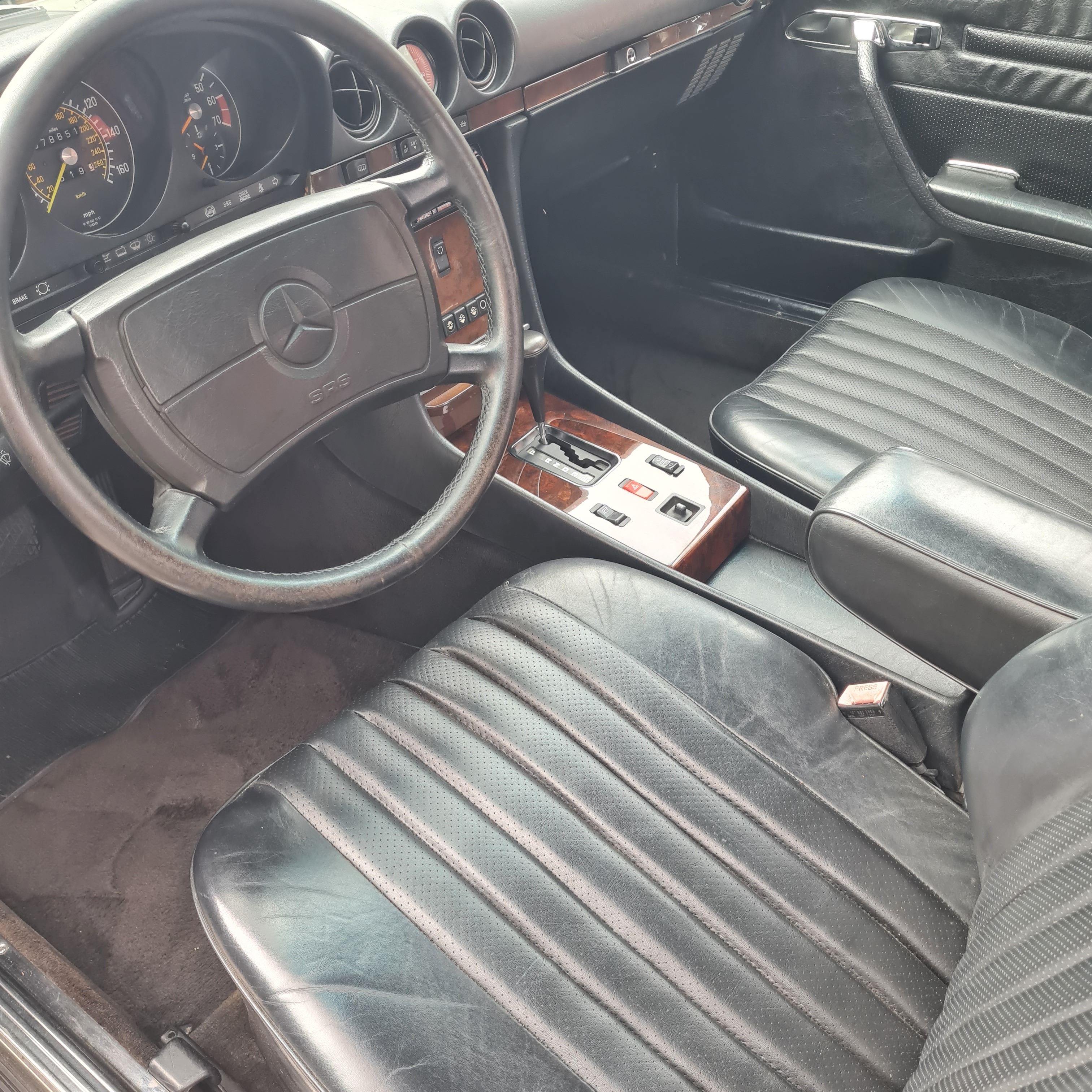 Mercedes-Benz 560 SL Automatisk 1987, photo 5/6