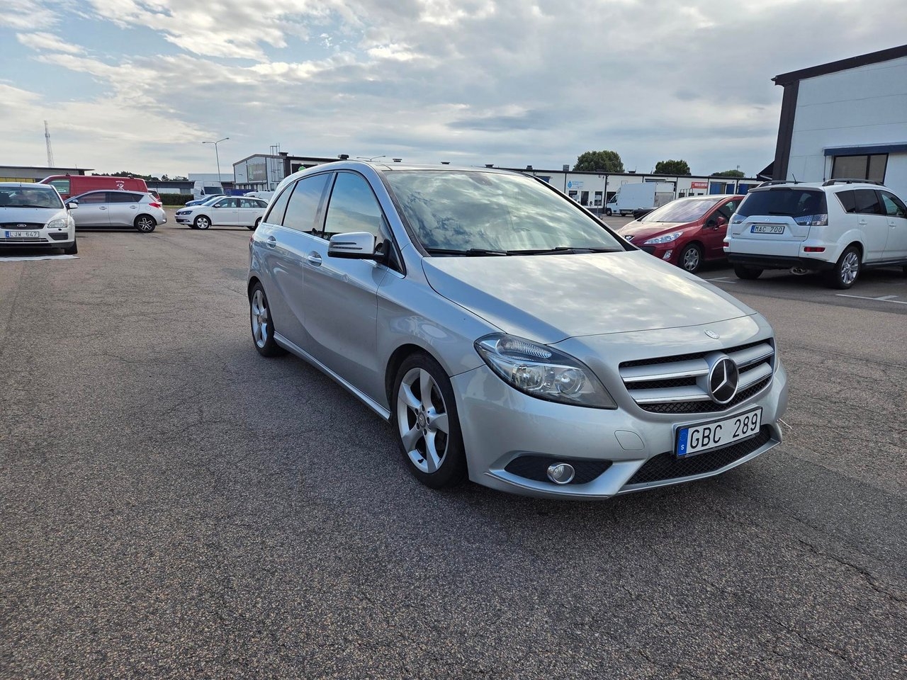 Mercedes-Benz B 2013, bild 3/7