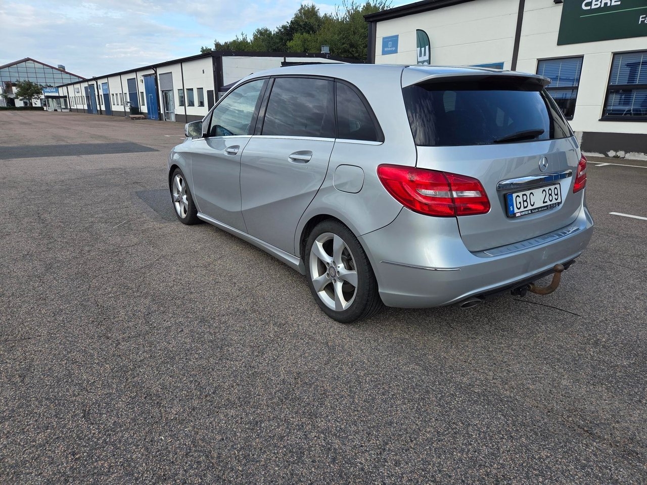 Mercedes-Benz B 2013, bild 6/7