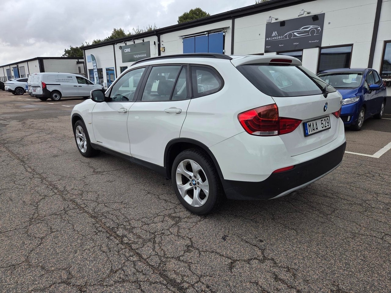BMW X1 sDrive20d Steptronic Euro 5 2012, bild 6/10