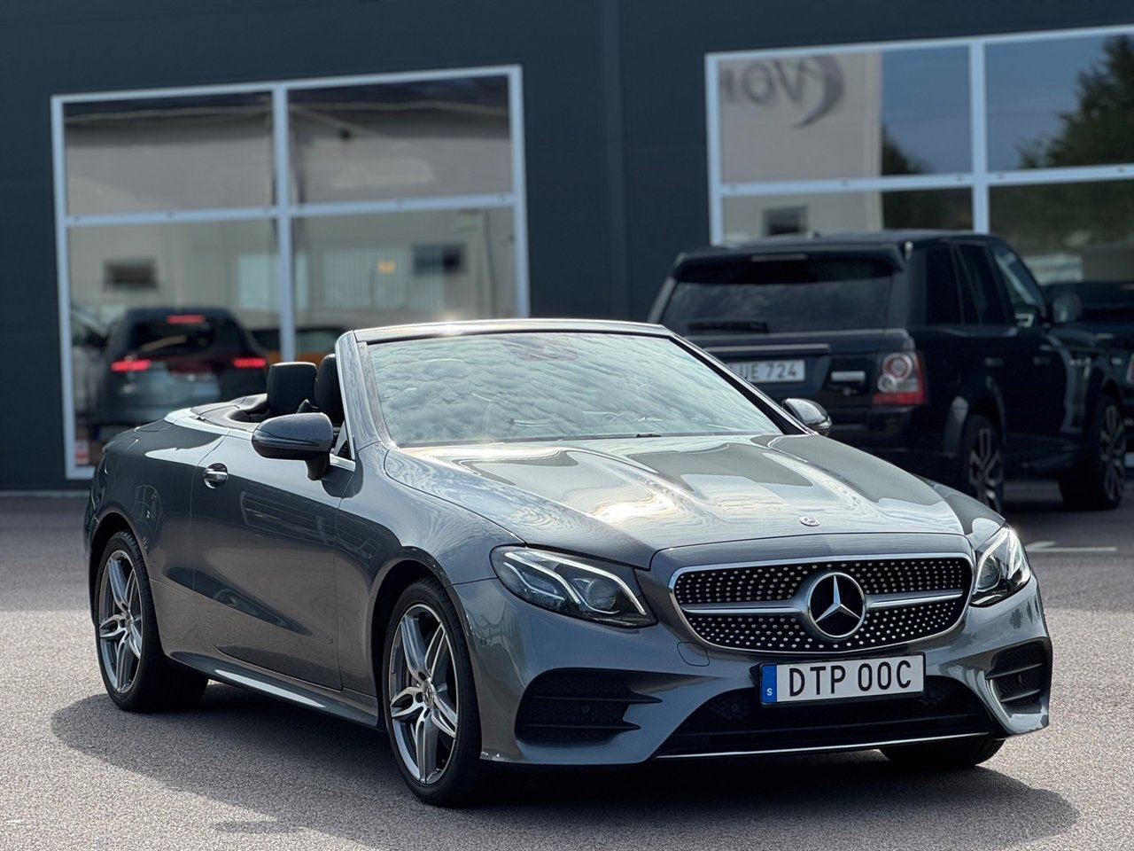 Mercedes-Benz E 450 4MATIC Cabriolet AMG 2019, bild 4/10