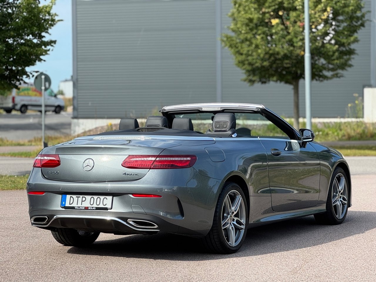 Mercedes-Benz E 450 4MATIC Cabriolet AMG 2019, bild 5/10