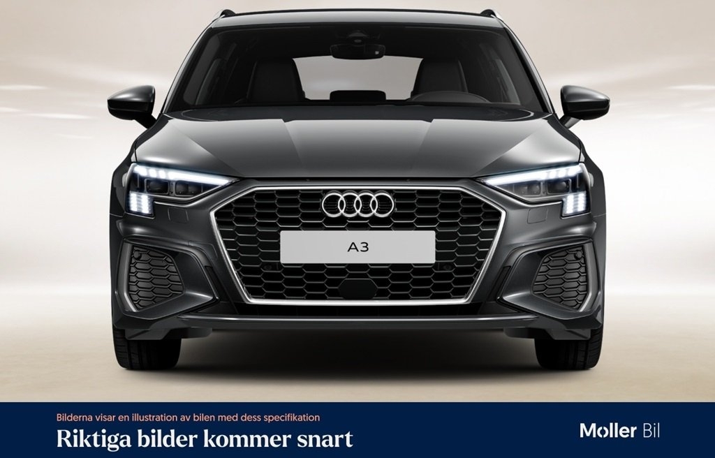 Audi A3 Sportback 35 TFSI S LINE 150hk 2022, bild 3/10