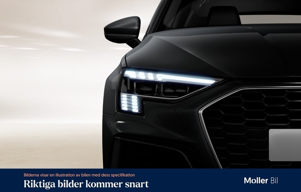 Audi A3 Sportback 35 TFSI S LINE 150hk 2022, bild 5/10